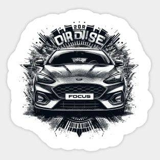 Ford Focus Sticker